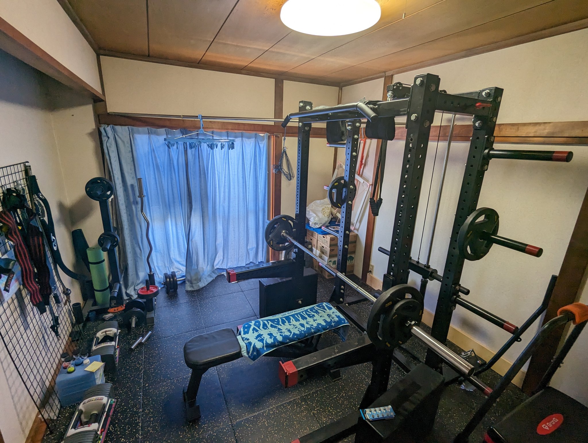 交渉中】BARWING ホームジム